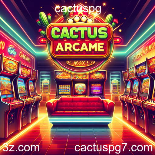 Descubra a Nostalgia: Jogos de Arcade no CactusPG